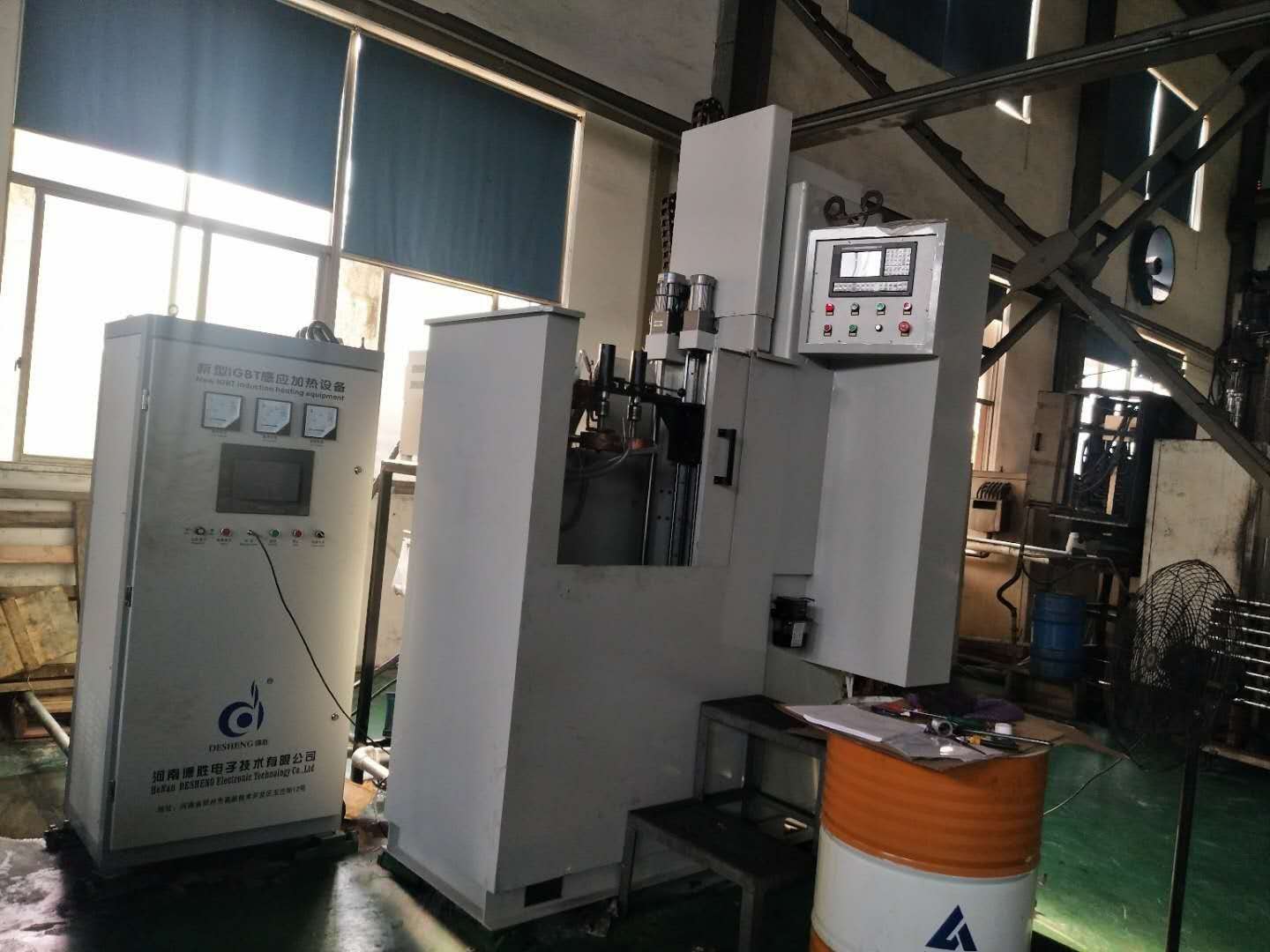 雙公位淬火成套設備