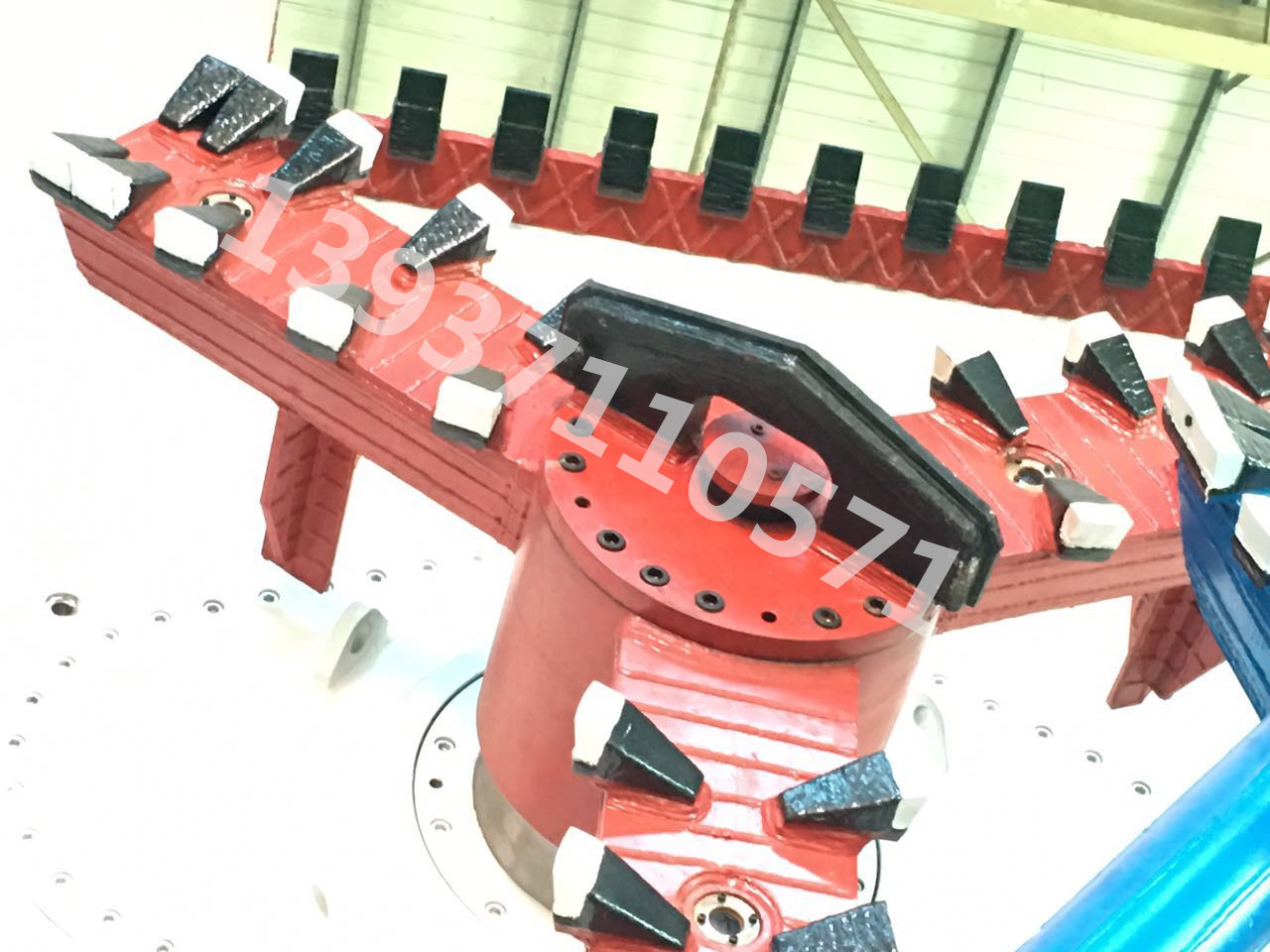 盾構(gòu)機(jī)刀具成品