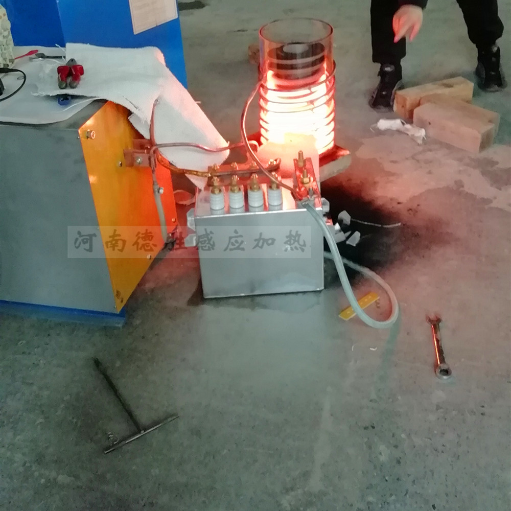 80KW加熱設(shè)備對310S不銹鋼加熱