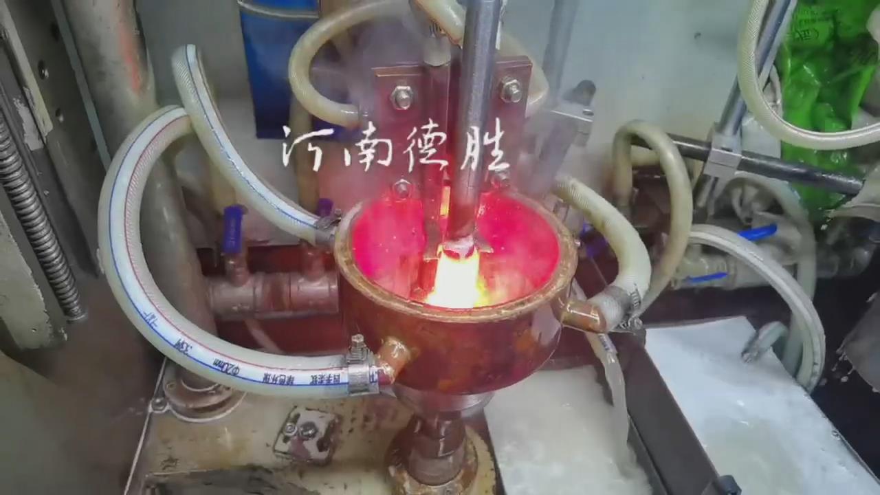 汽車(chē)球籠高頻淬火設(shè)備